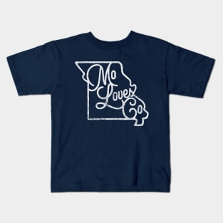 Missouri Loves Company Kids T-Shirt